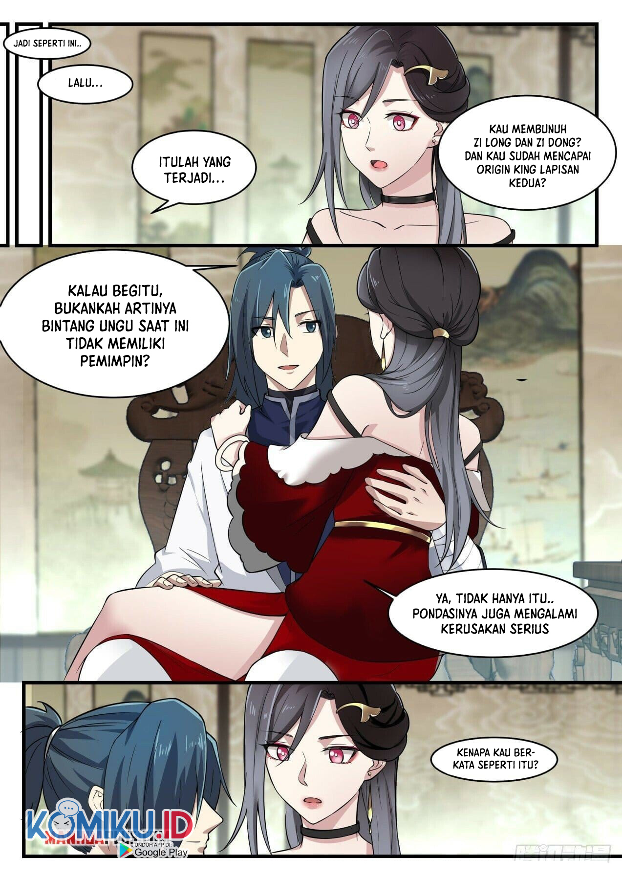 Martial Peak Part 1 Chapter 1533 Gambar 5