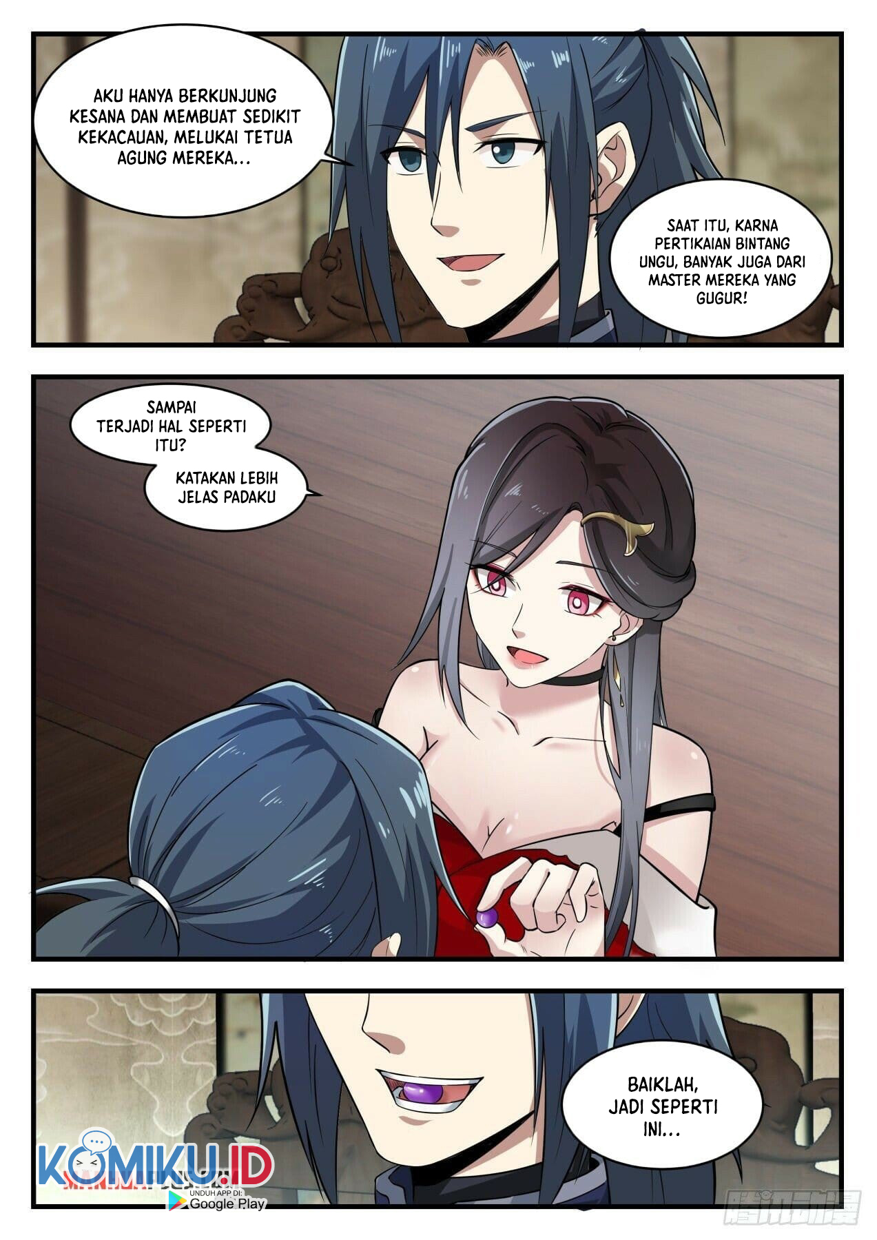 Martial Peak Part 1 Chapter 1533 Gambar 6