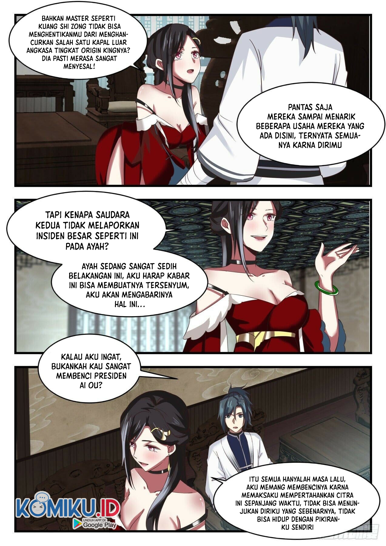 Martial Peak Part 1 Chapter 1533 Gambar 7