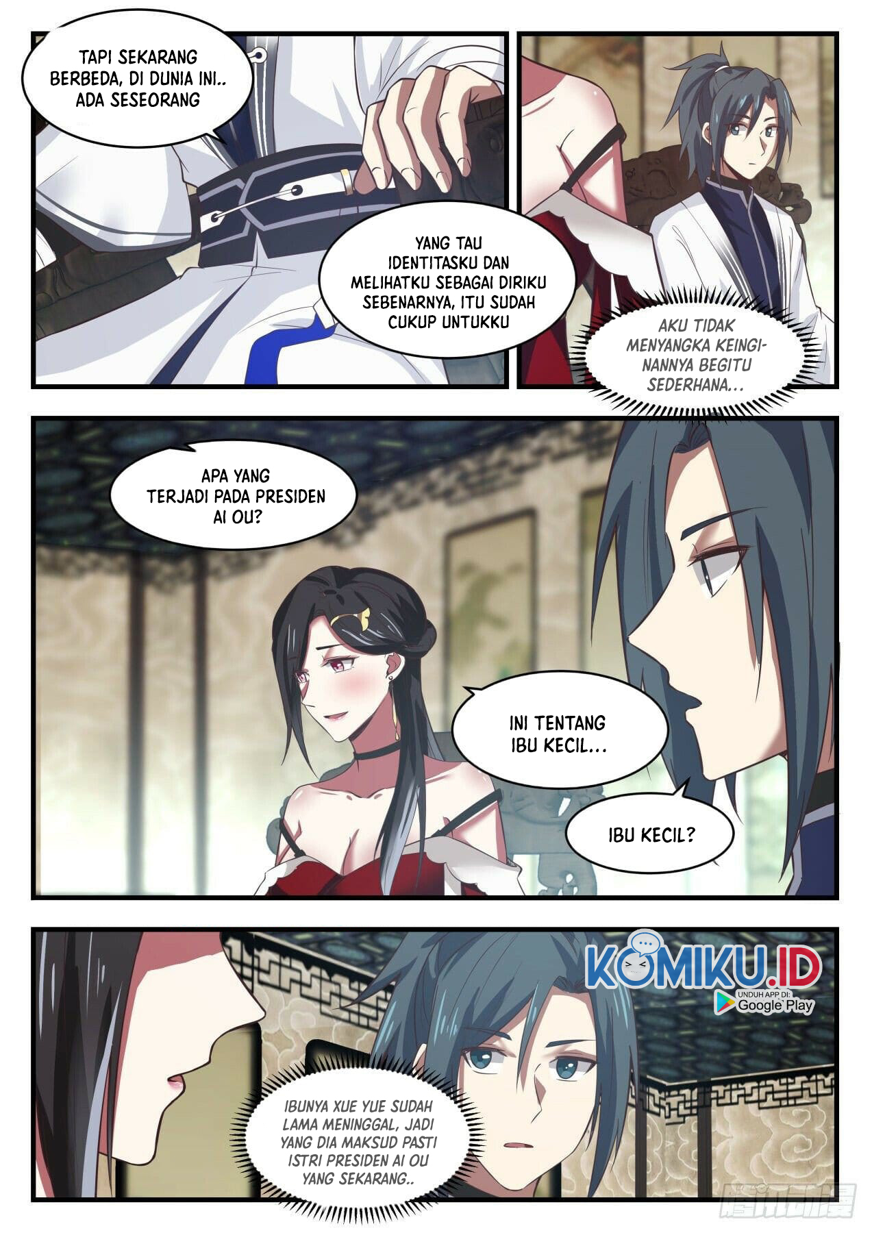 Martial Peak Part 1 Chapter 1533 Gambar 8