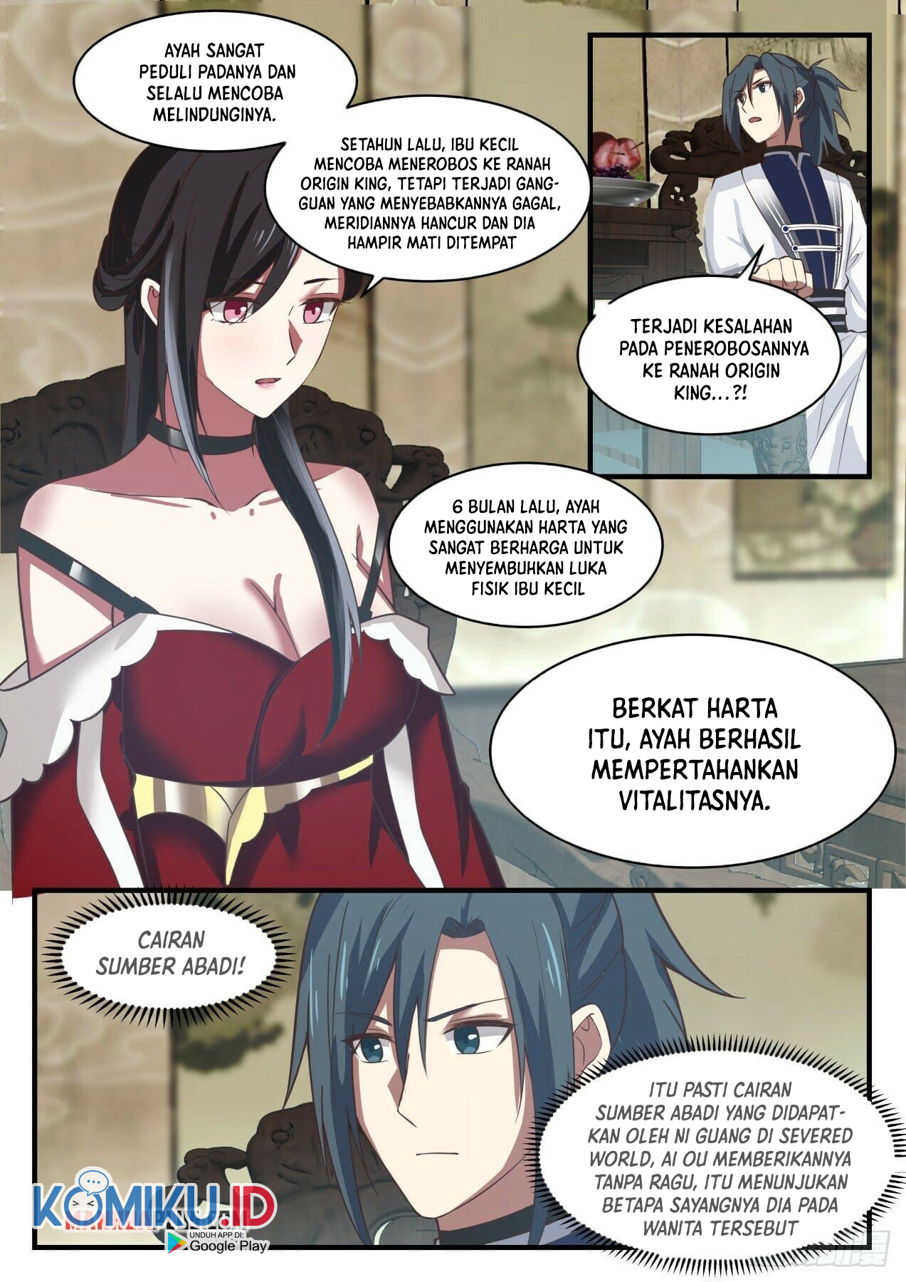 Martial Peak Part 1 Chapter 1533 Gambar 9
