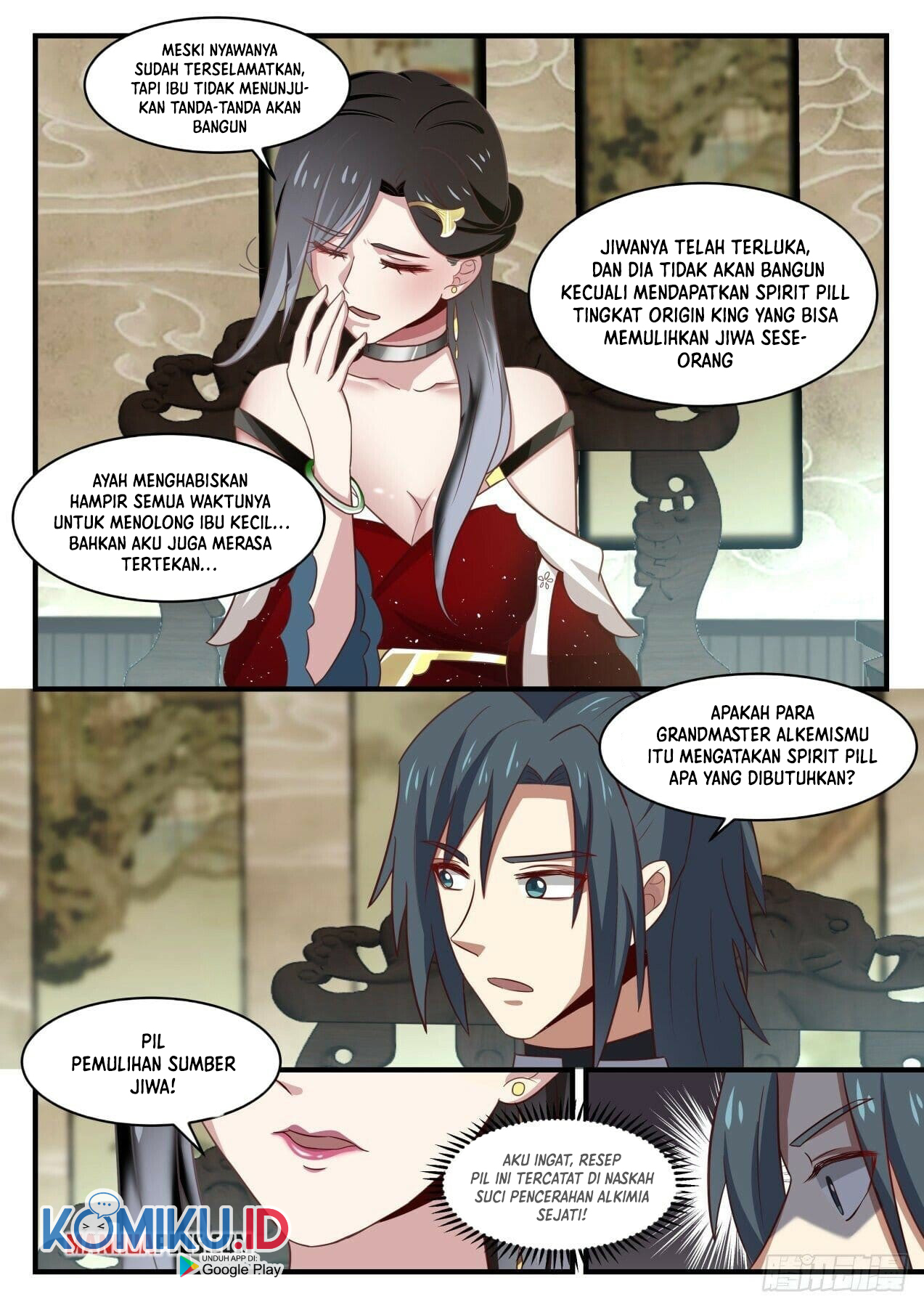Martial Peak Part 1 Chapter 1533 Gambar 10