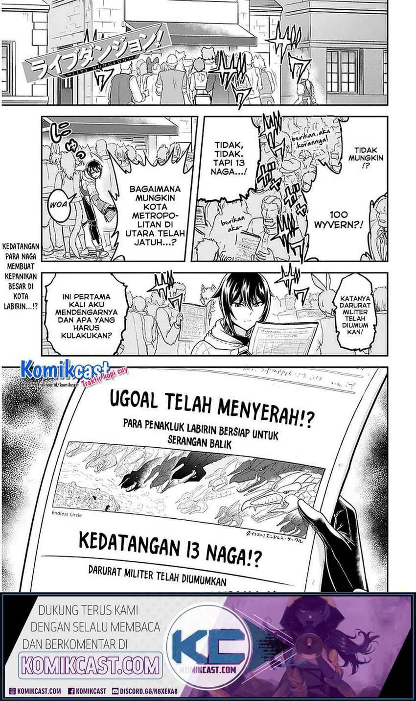 Manga Live Dungeon! Chapter 36 gambar nomor 2