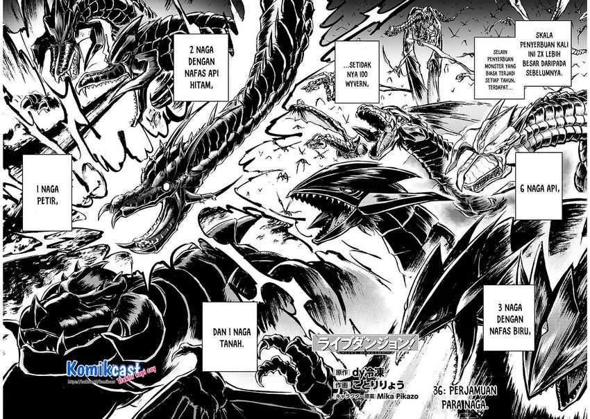 Live Dungeon! Chapter 36 Gambar 3