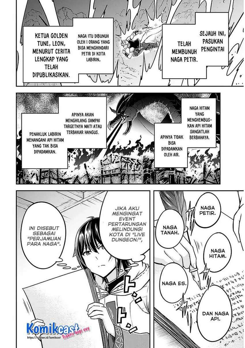 Live Dungeon! Chapter 36 Gambar 4