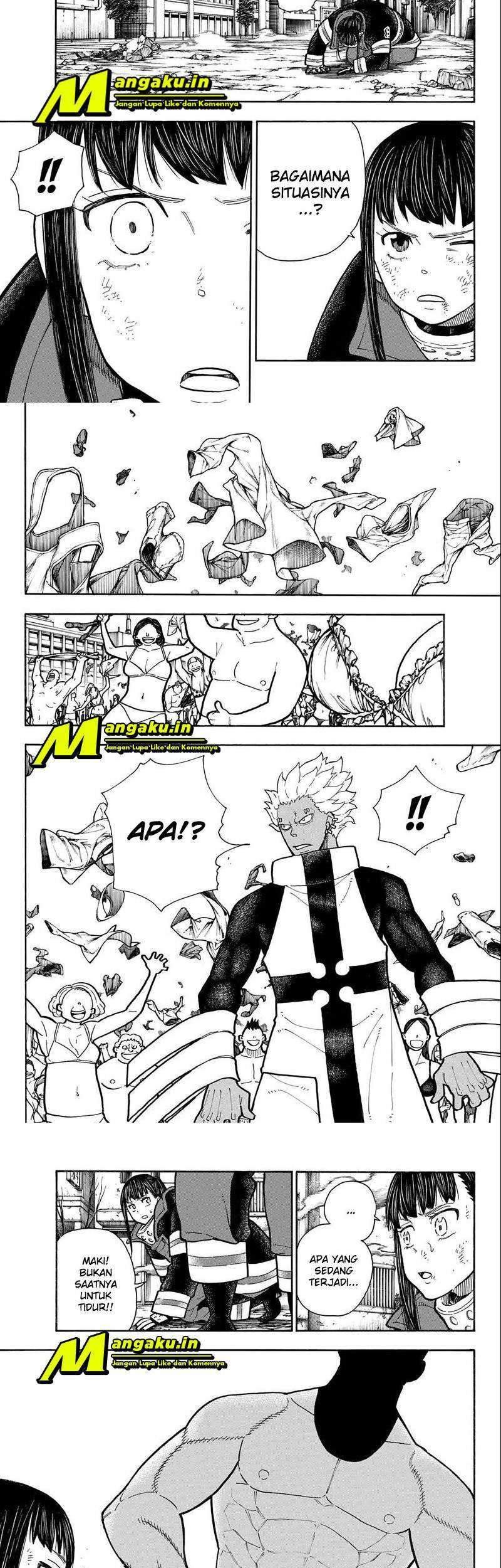 Fire Brigade of Flames Chapter 282 Gambar 5