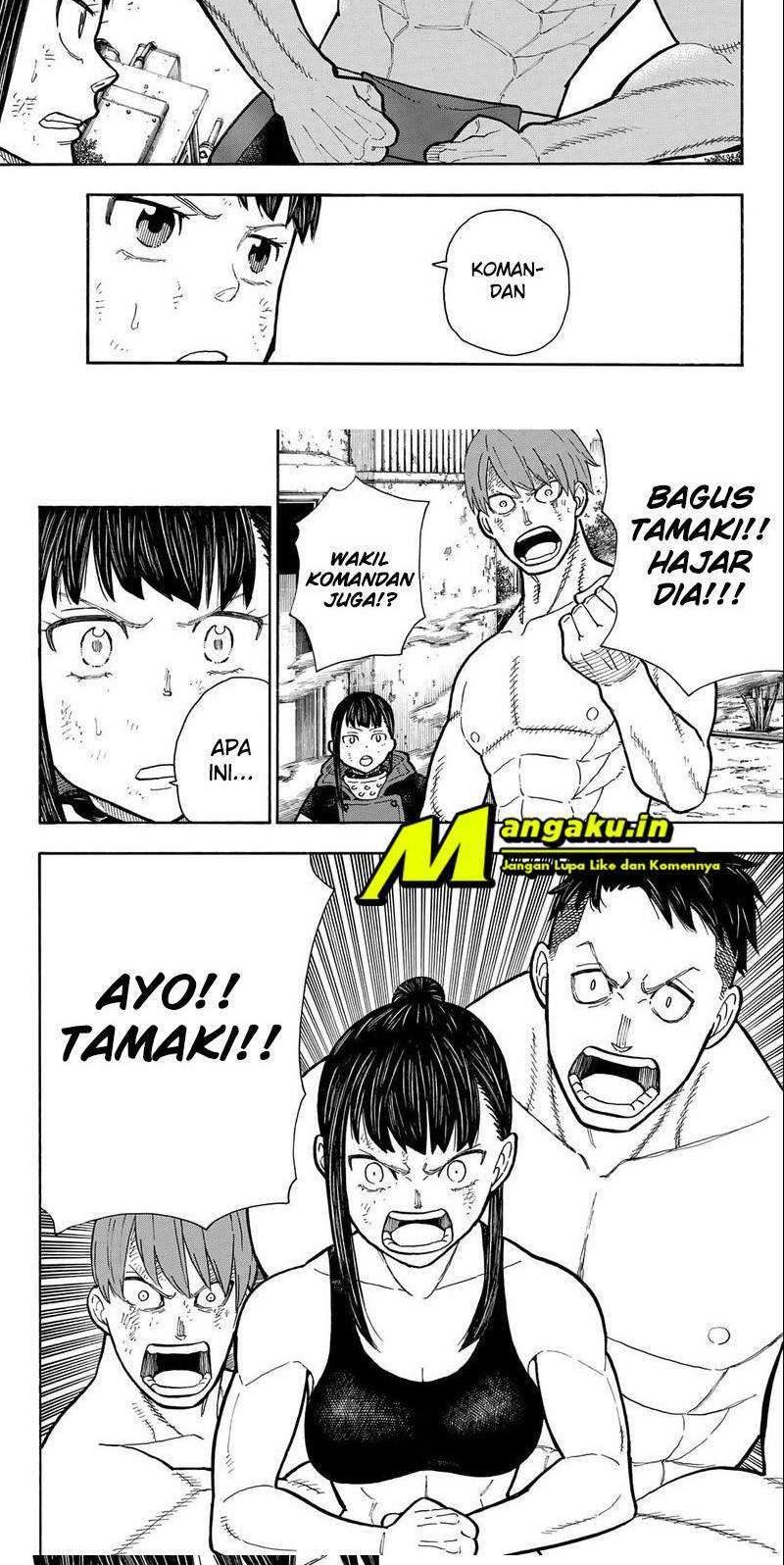 Fire Brigade of Flames Chapter 282 Gambar 6