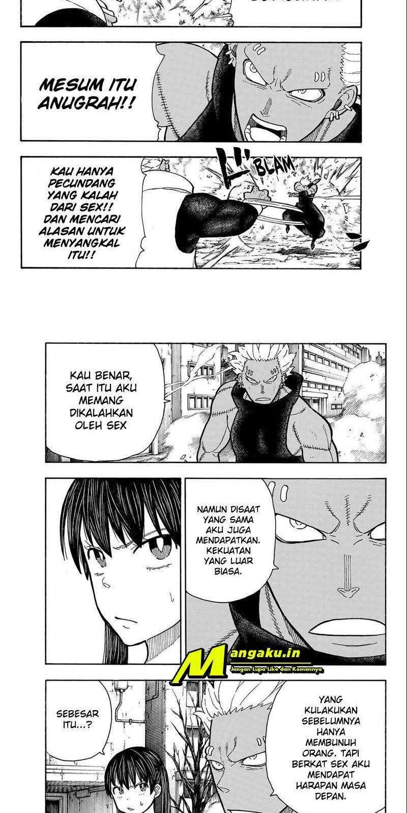 Manga Fire Brigade of Flames Chapter 282 gambar nomor 2