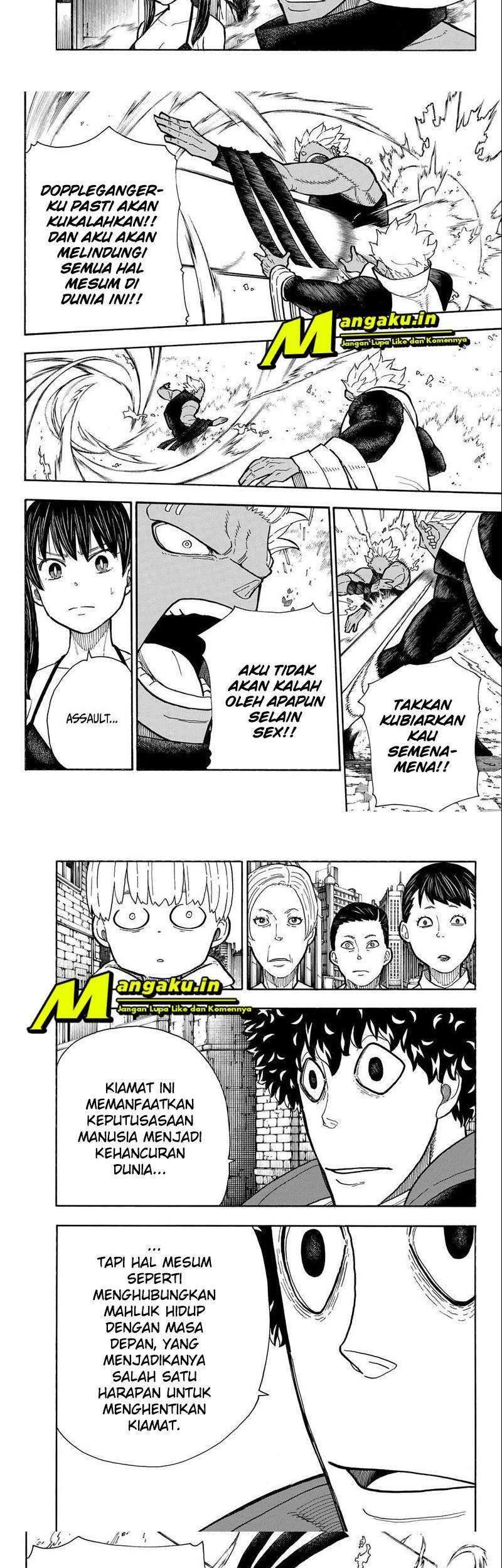 Fire Brigade of Flames Chapter 282 Gambar 3