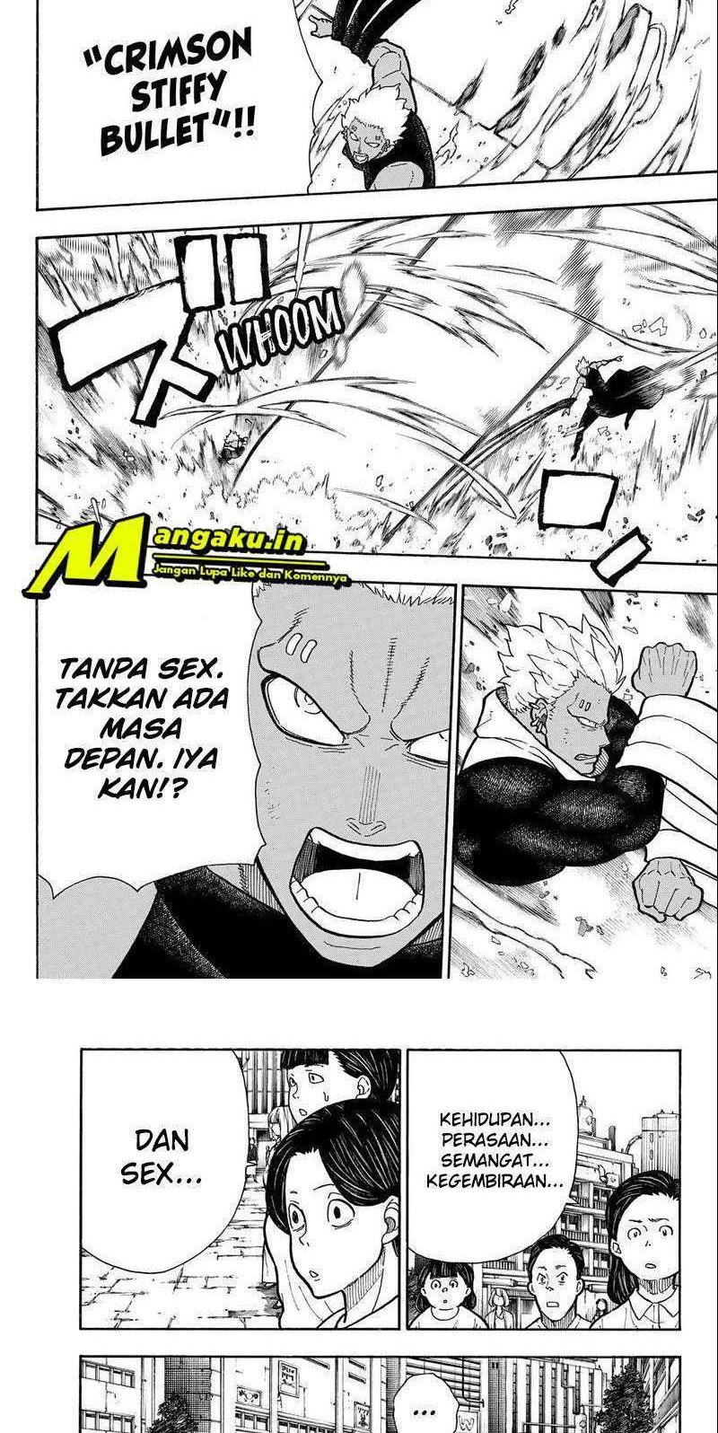 Fire Brigade of Flames Chapter 282 Gambar 4