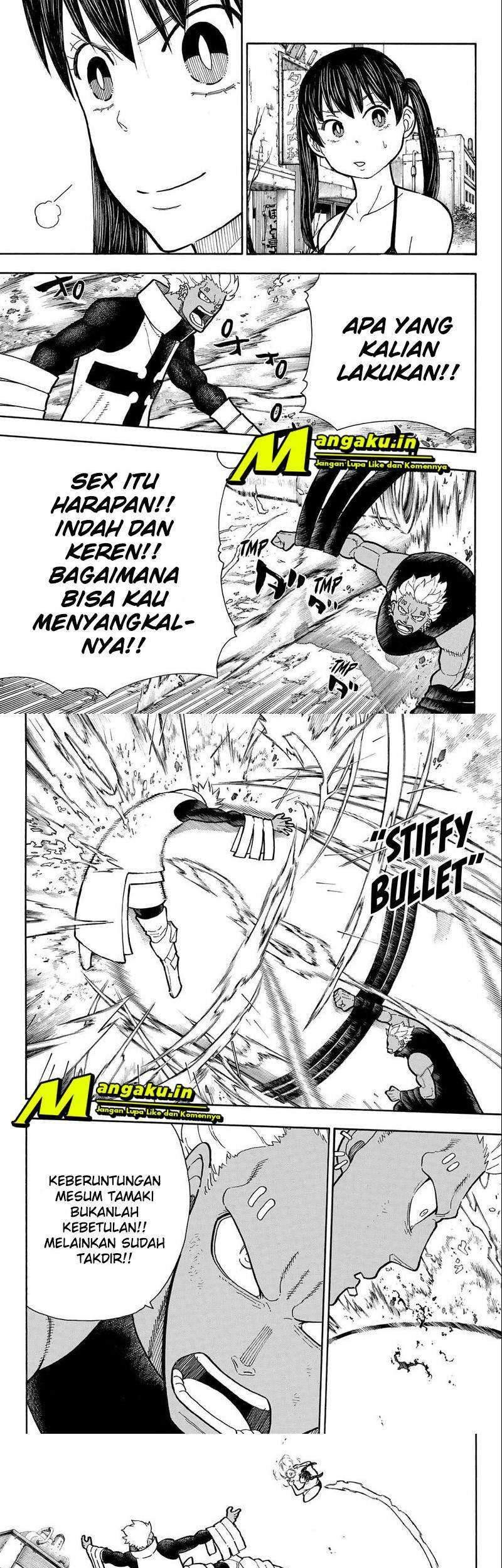 Fire Brigade of Flames Chapter 282 Gambar 7