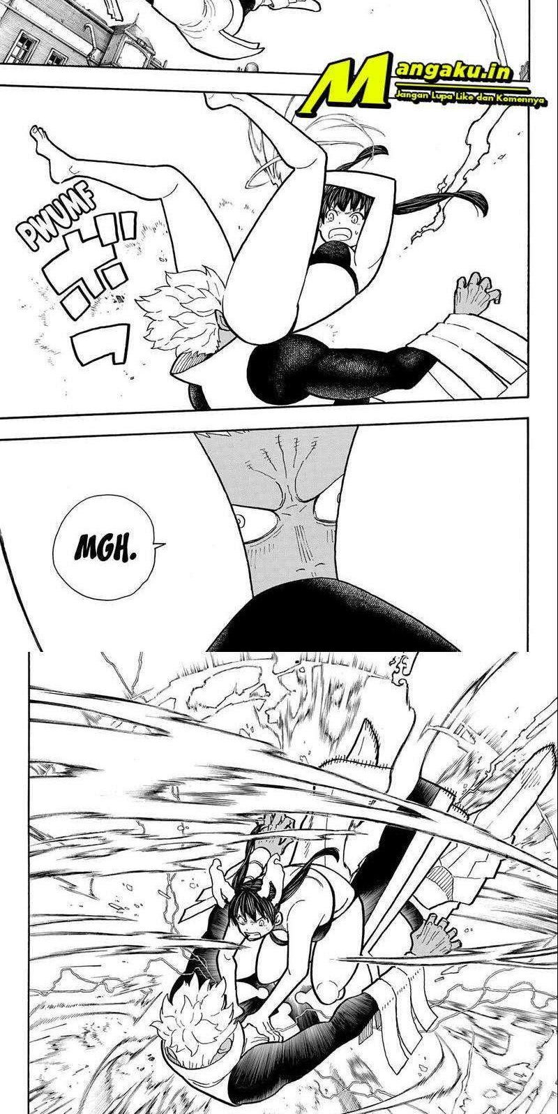 Fire Brigade of Flames Chapter 282 Gambar 8