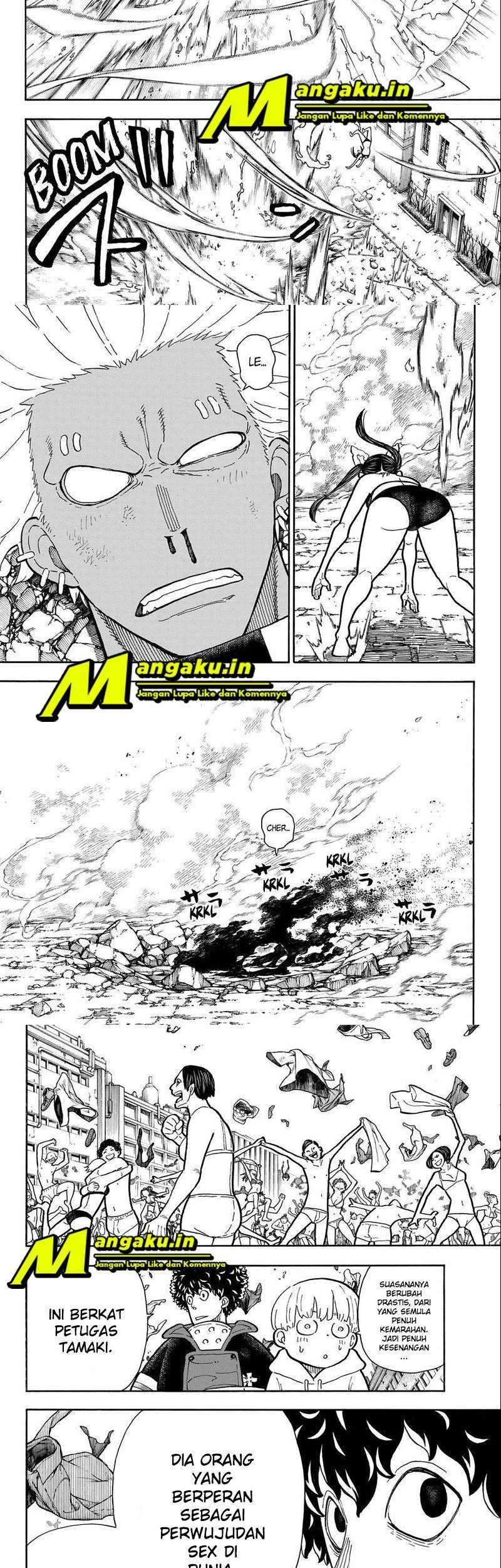 Fire Brigade of Flames Chapter 282 Gambar 9