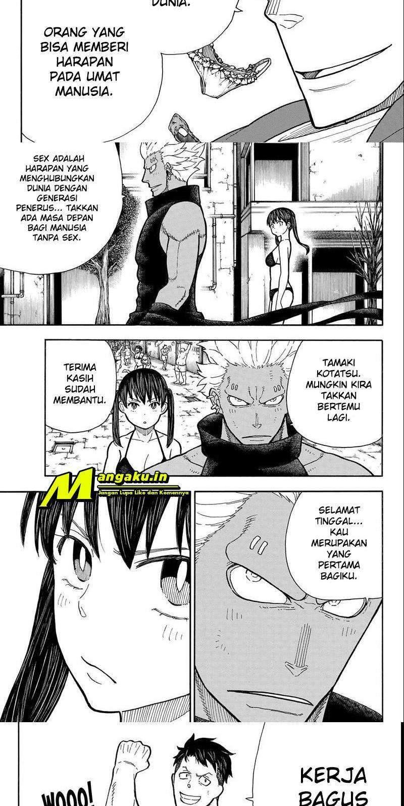 Fire Brigade of Flames Chapter 282 Gambar 10