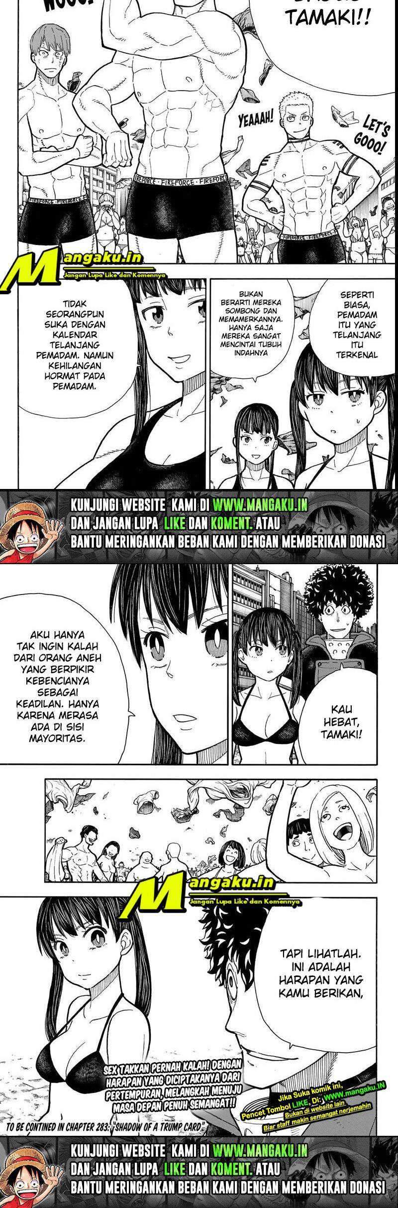 Fire Brigade of Flames Chapter 282 Gambar 11