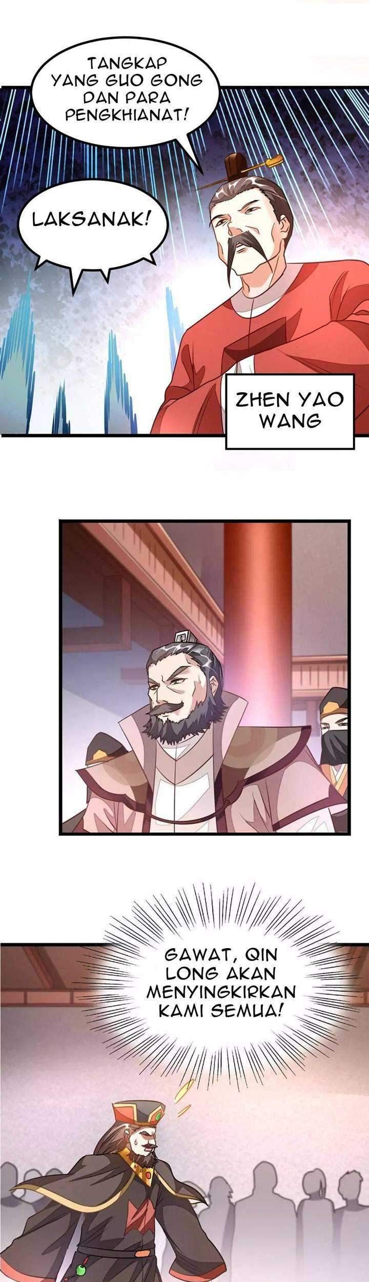 Jiuyang Shenwang Chapter 113 Gambar 18