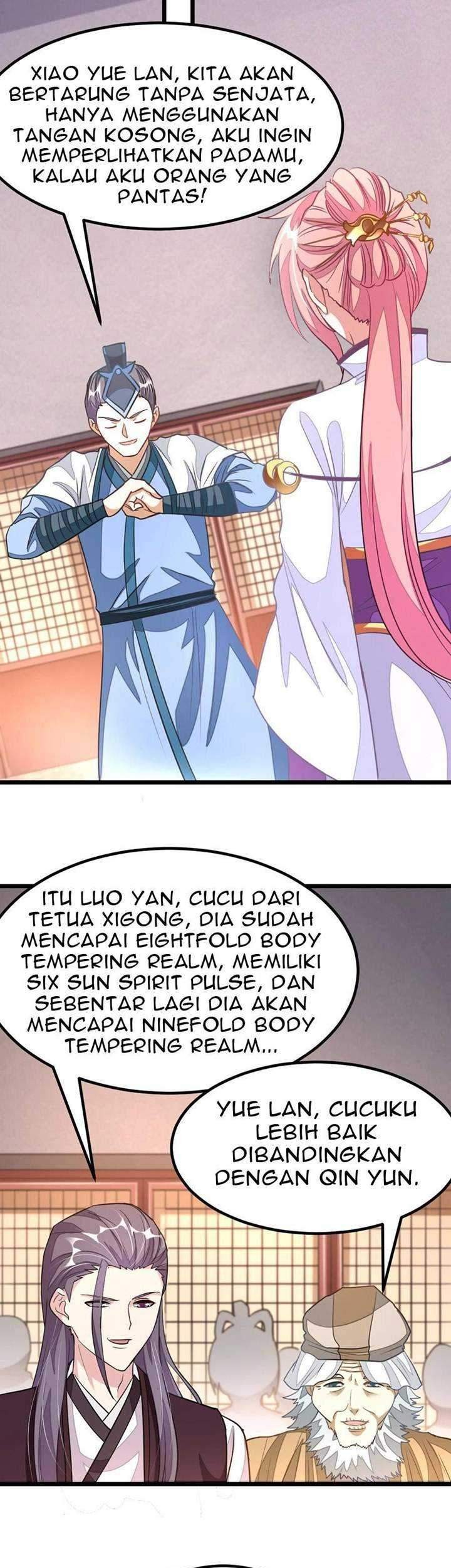 Jiuyang Shenwang Chapter 113 Gambar 23