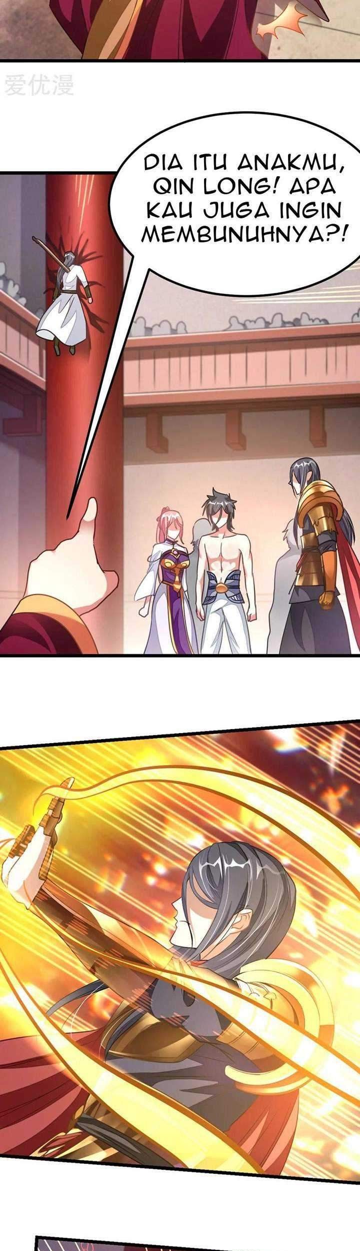 Jiuyang Shenwang Chapter 113 Gambar 9