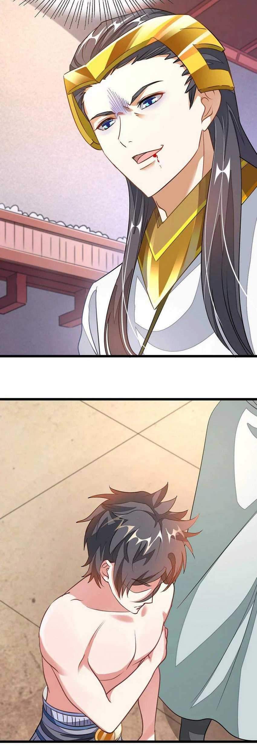 Jiuyang Shenwang Chapter 112 Gambar 19