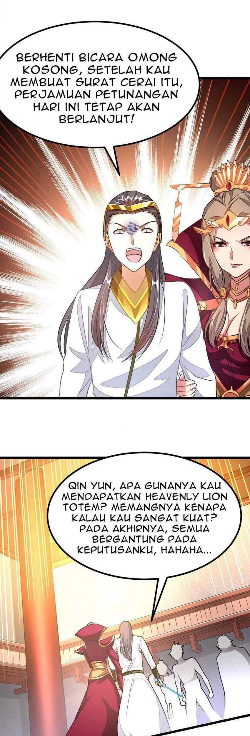 Jiuyang Shenwang Chapter 112 Gambar 25