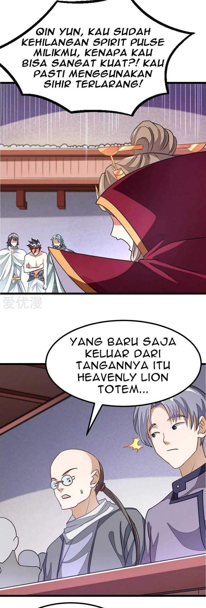 Jiuyang Shenwang Chapter 112 Gambar 9