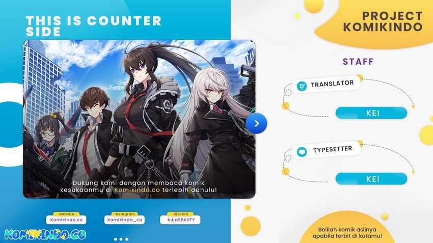 Komik This is Counterside Chapter 06 gambar nomor 1