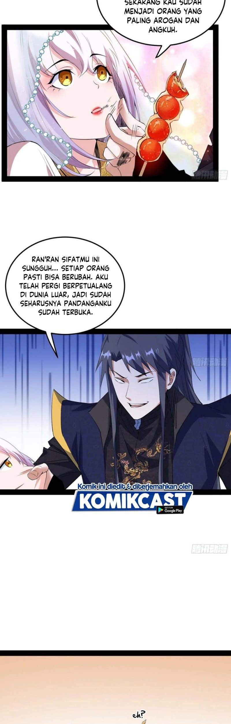 I’m An Evil God Chapter 114 Gambar 35