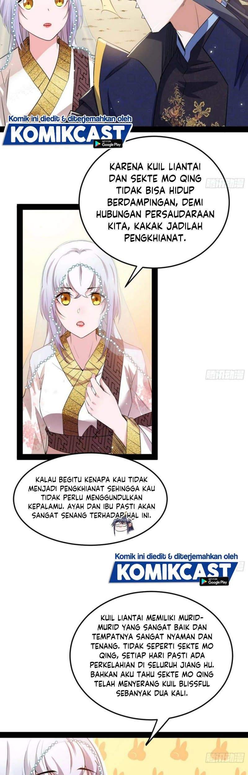 I’m An Evil God Chapter 114 Gambar 37