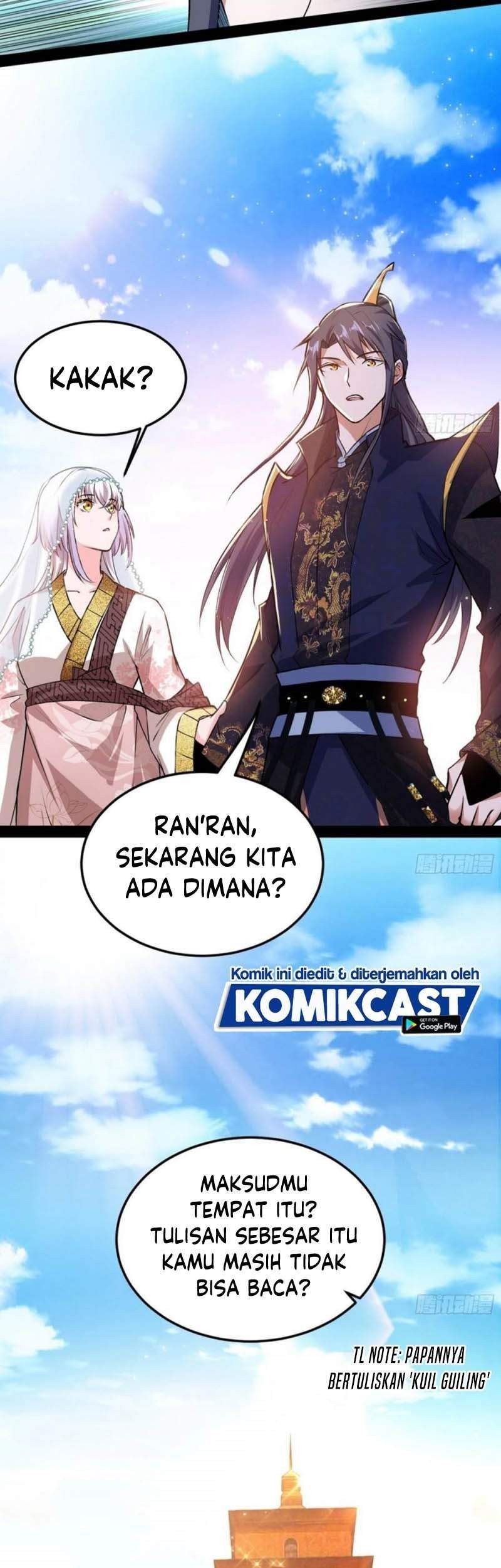 I’m An Evil God Chapter 114 Gambar 41