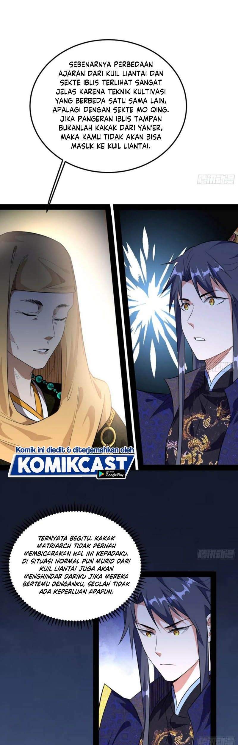 I’m An Evil God Chapter 114 Gambar 17