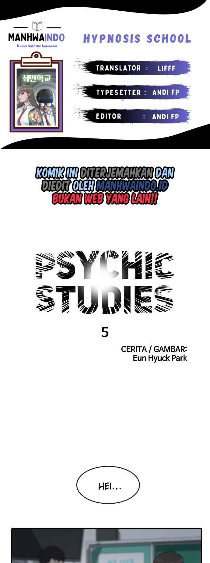 Komik Hypnosis School Chapter 5 gambar nomor 1