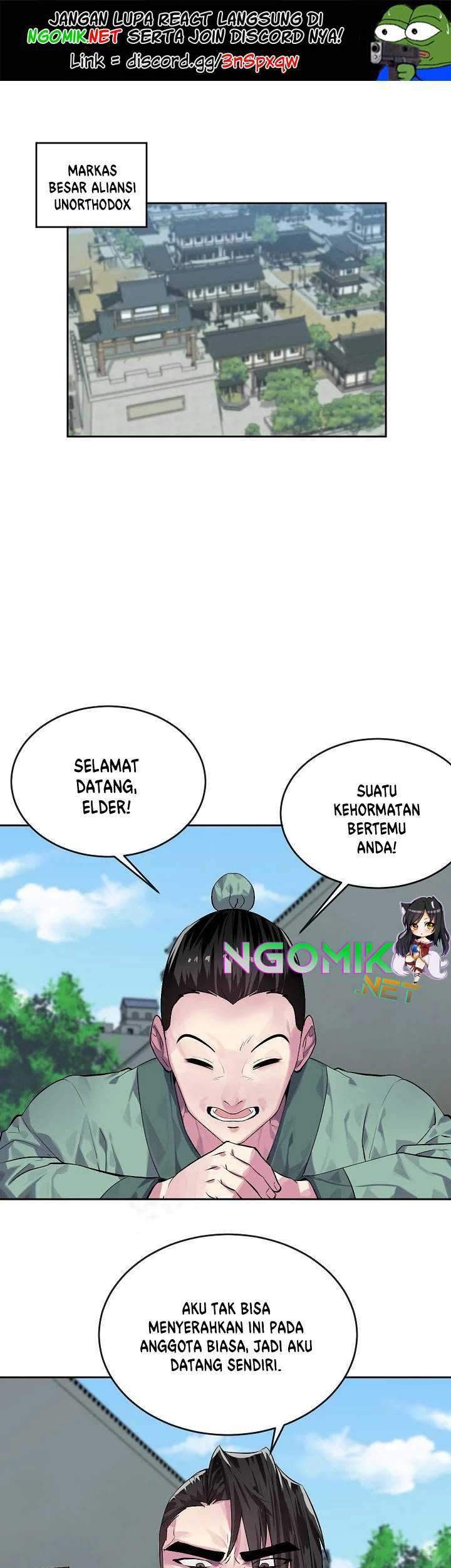 Manhwa Volcanic Age Chapter 133 gambar nomor 2