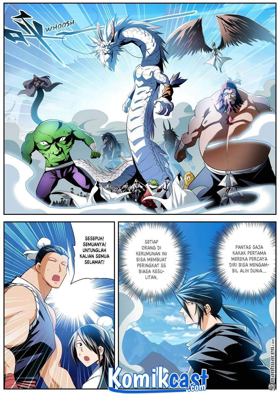 Manhua Hero? I Quit A Long Time Ago Chapter 257 gambar nomor 2