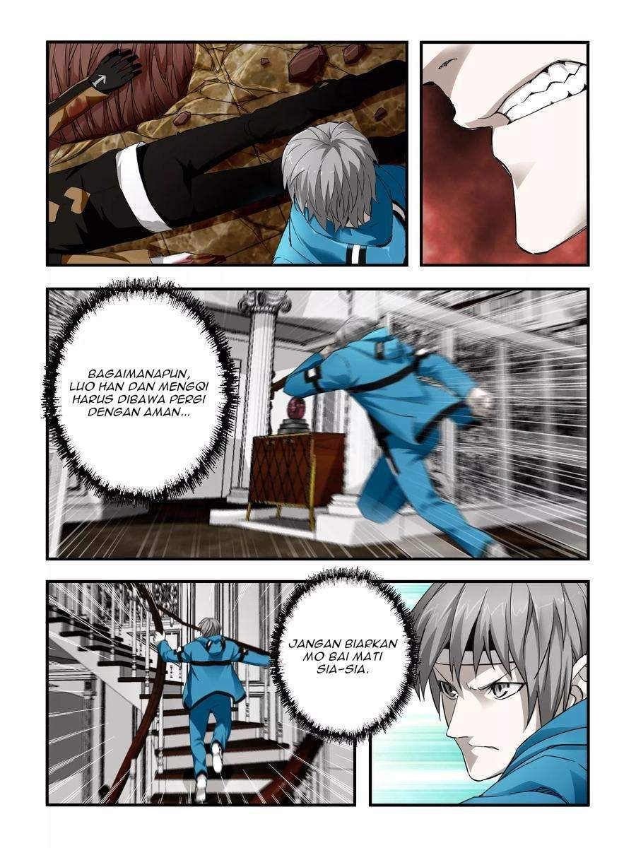 Borderline Bestial Corpse Chapter 87 Gambar 12