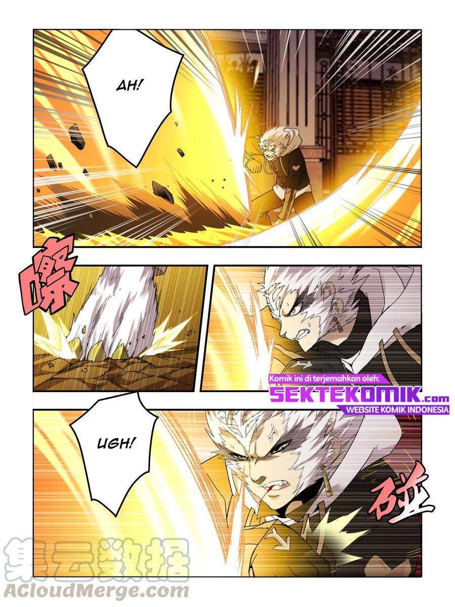 Manhua Borderline Bestial Corpse Chapter 87 gambar nomor 2
