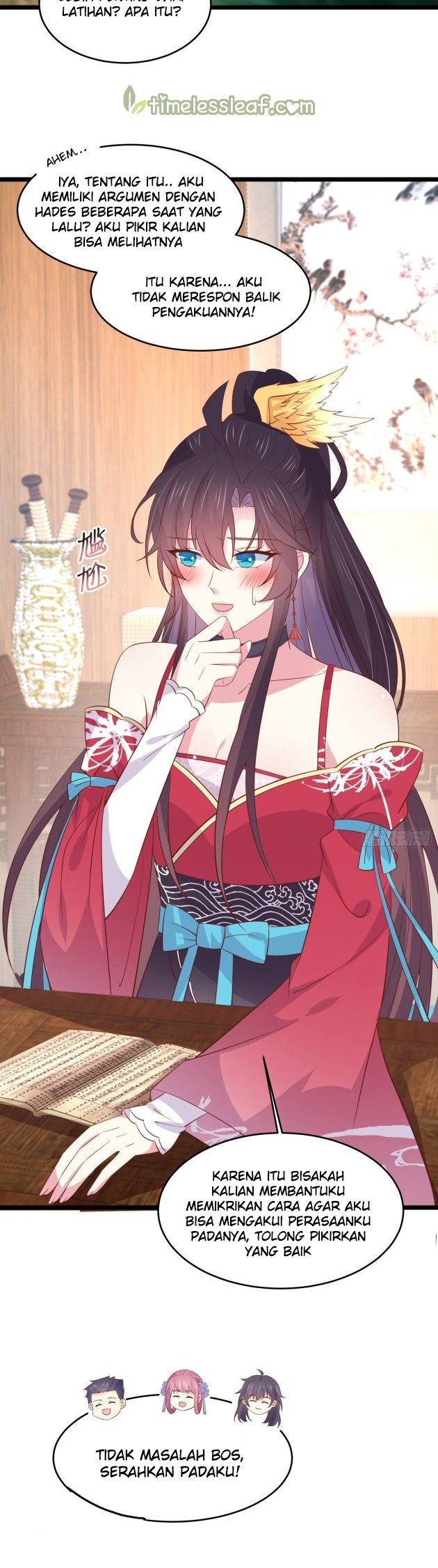 Pupillary Master Chapter 201 Gambar 4