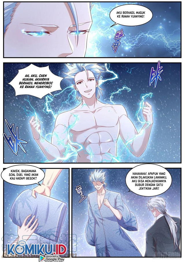 Rebirth Of The Urban Immortal Cultivator Chapter 651 Gambar 10