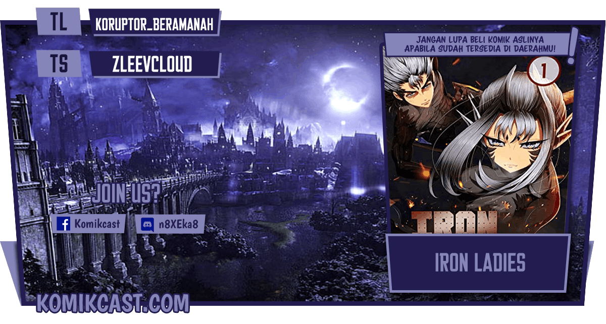 Komik Iron Ladies Chapter 409 gambar nomor 1