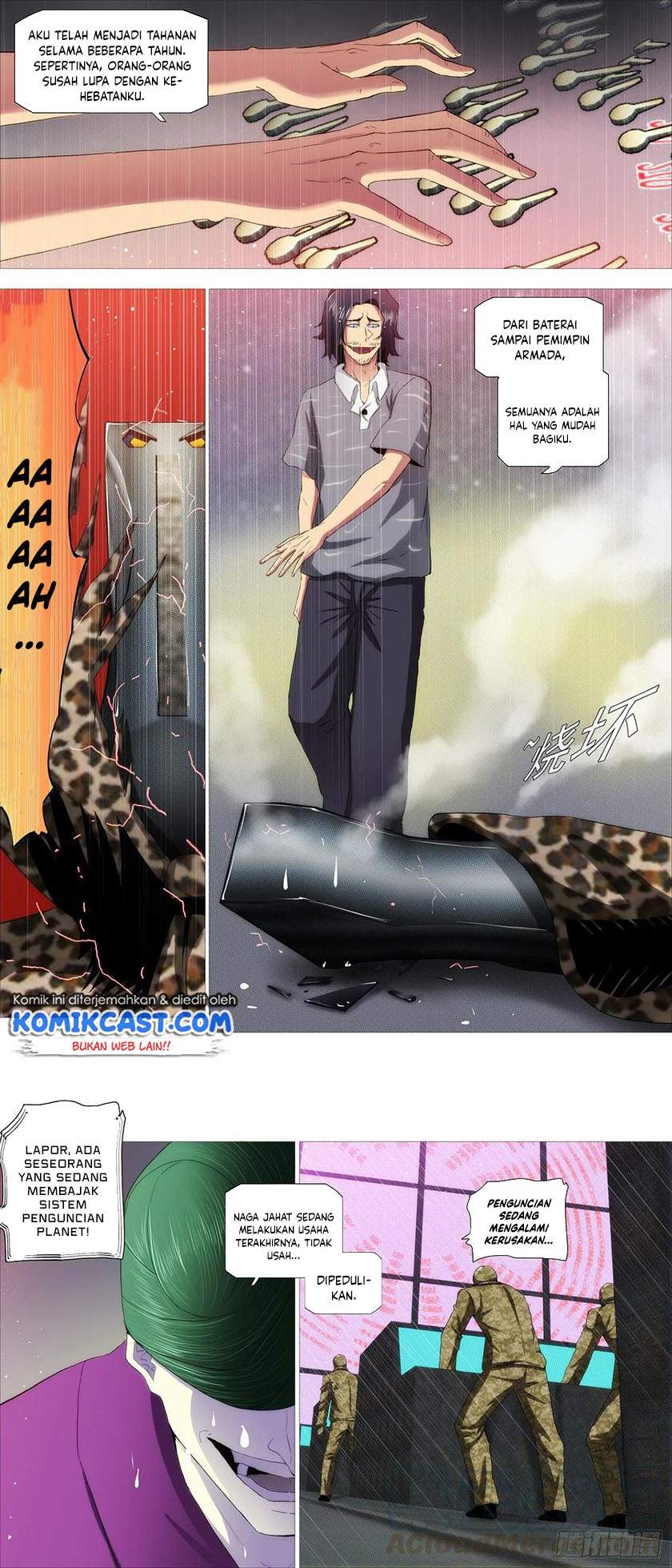 Iron Ladies Chapter 409 Gambar 10