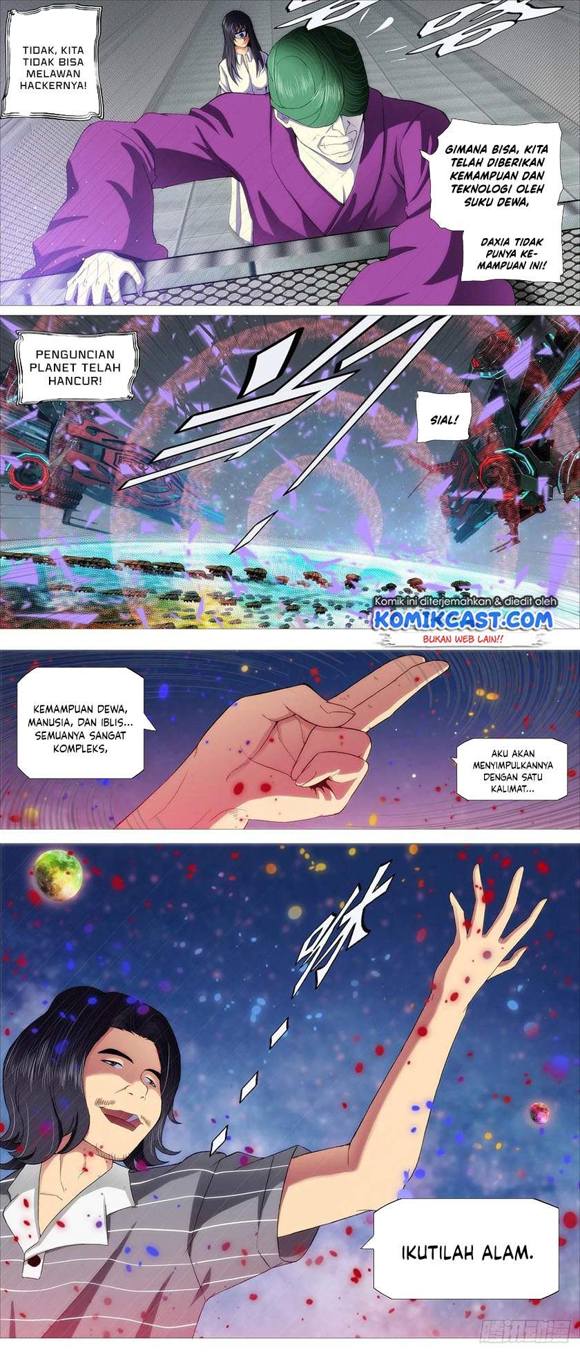 Iron Ladies Chapter 409 Gambar 11