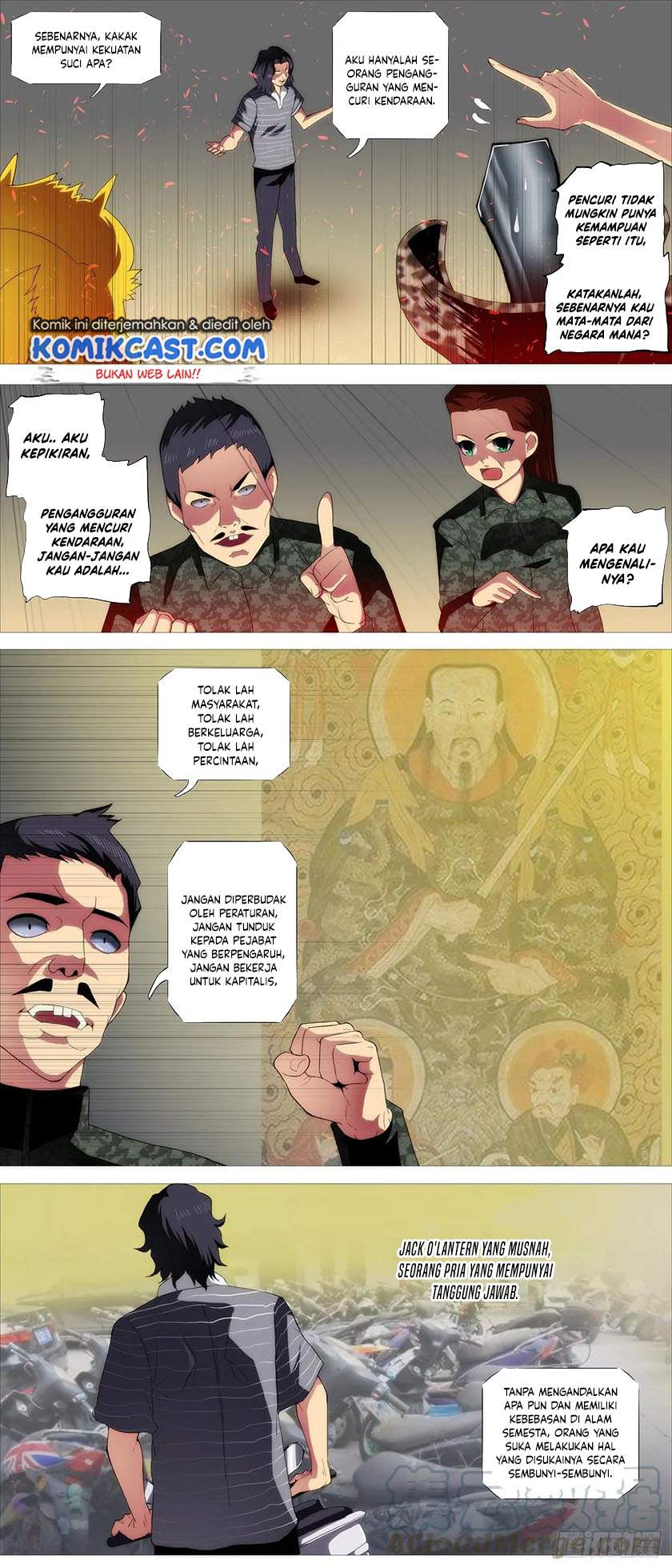 Iron Ladies Chapter 409 Gambar 12