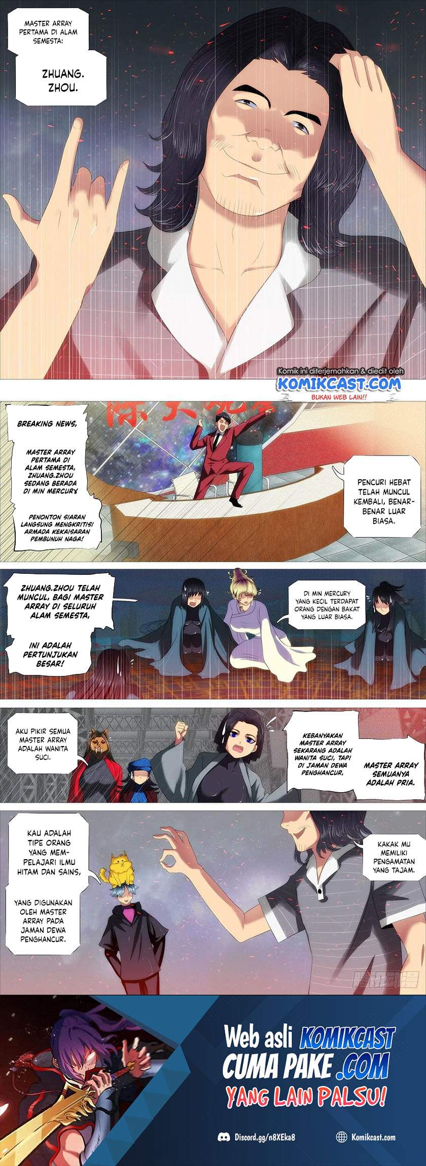 Iron Ladies Chapter 409 Gambar 13