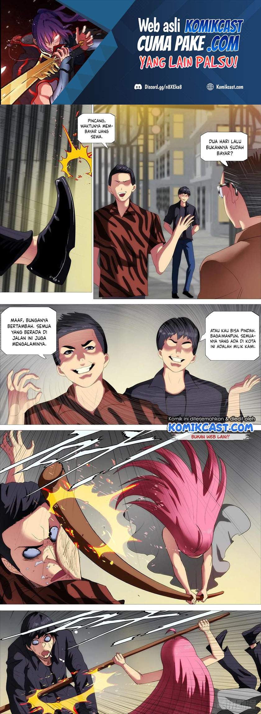 Iron Ladies Chapter 409 Gambar 3