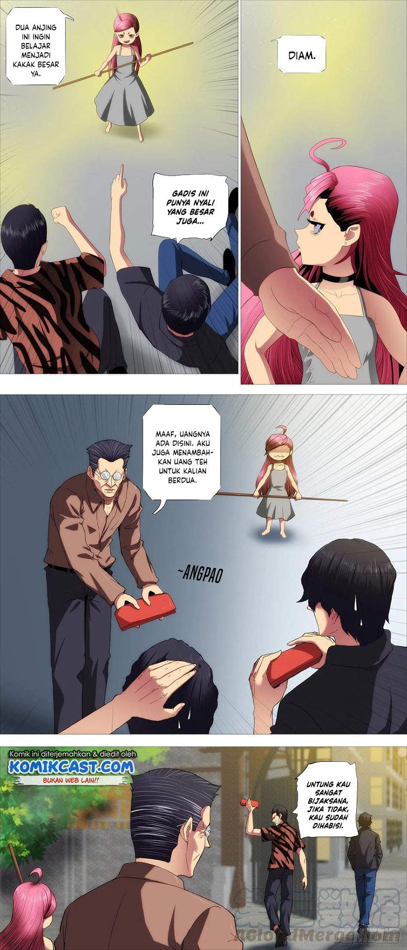 Iron Ladies Chapter 409 Gambar 4