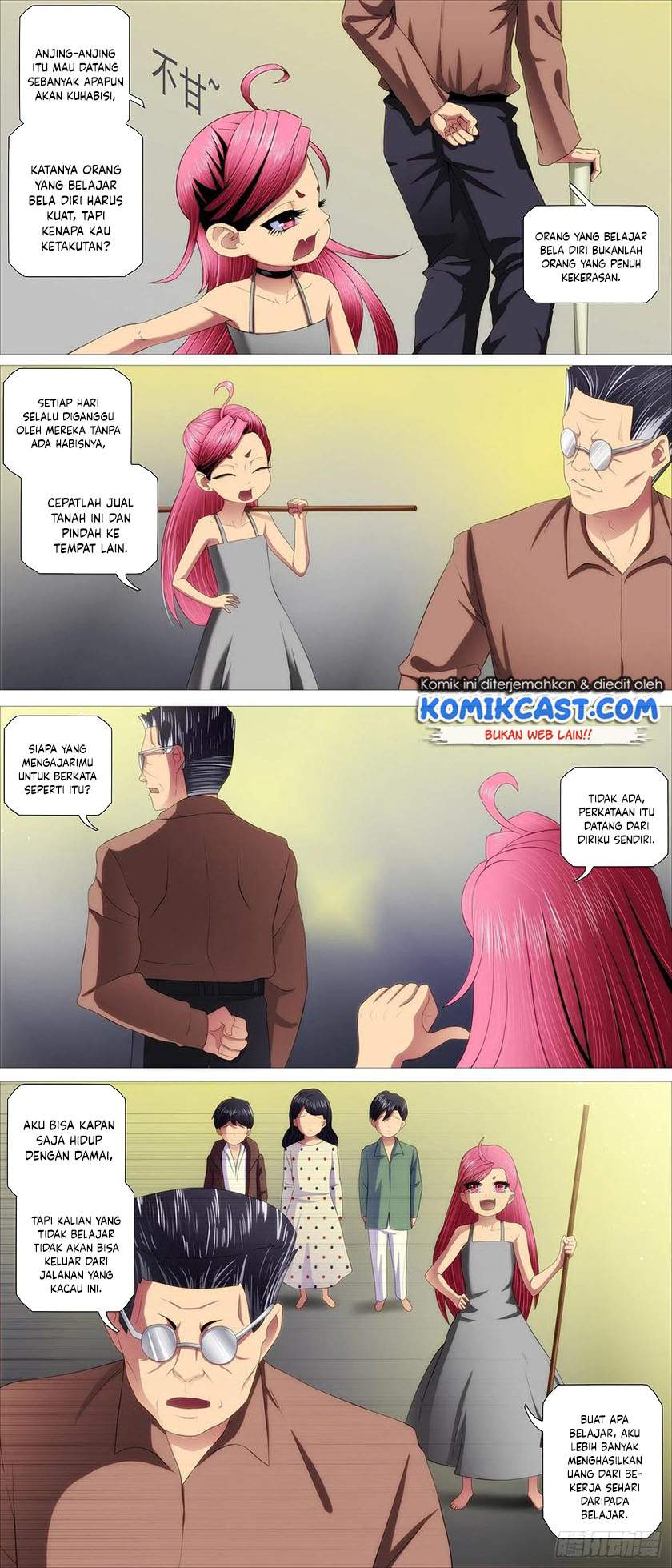 Iron Ladies Chapter 409 Gambar 5
