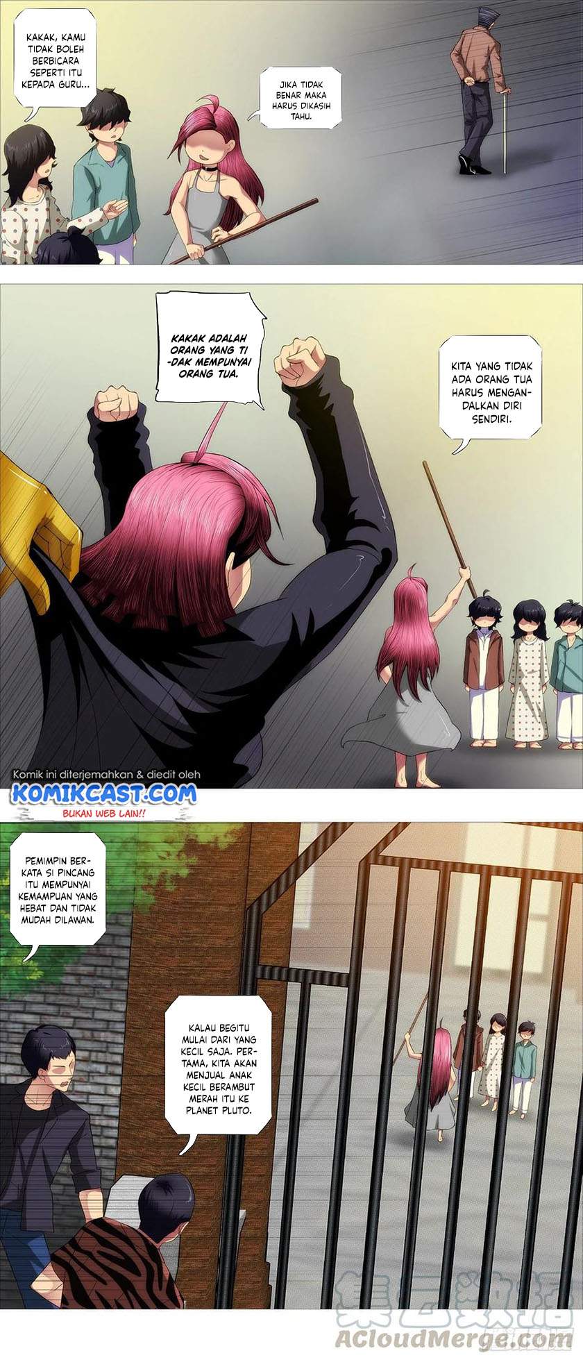 Iron Ladies Chapter 409 Gambar 6