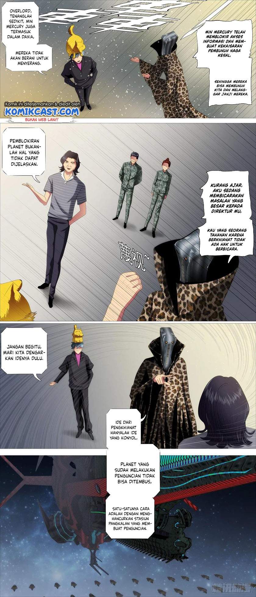 Iron Ladies Chapter 409 Gambar 7