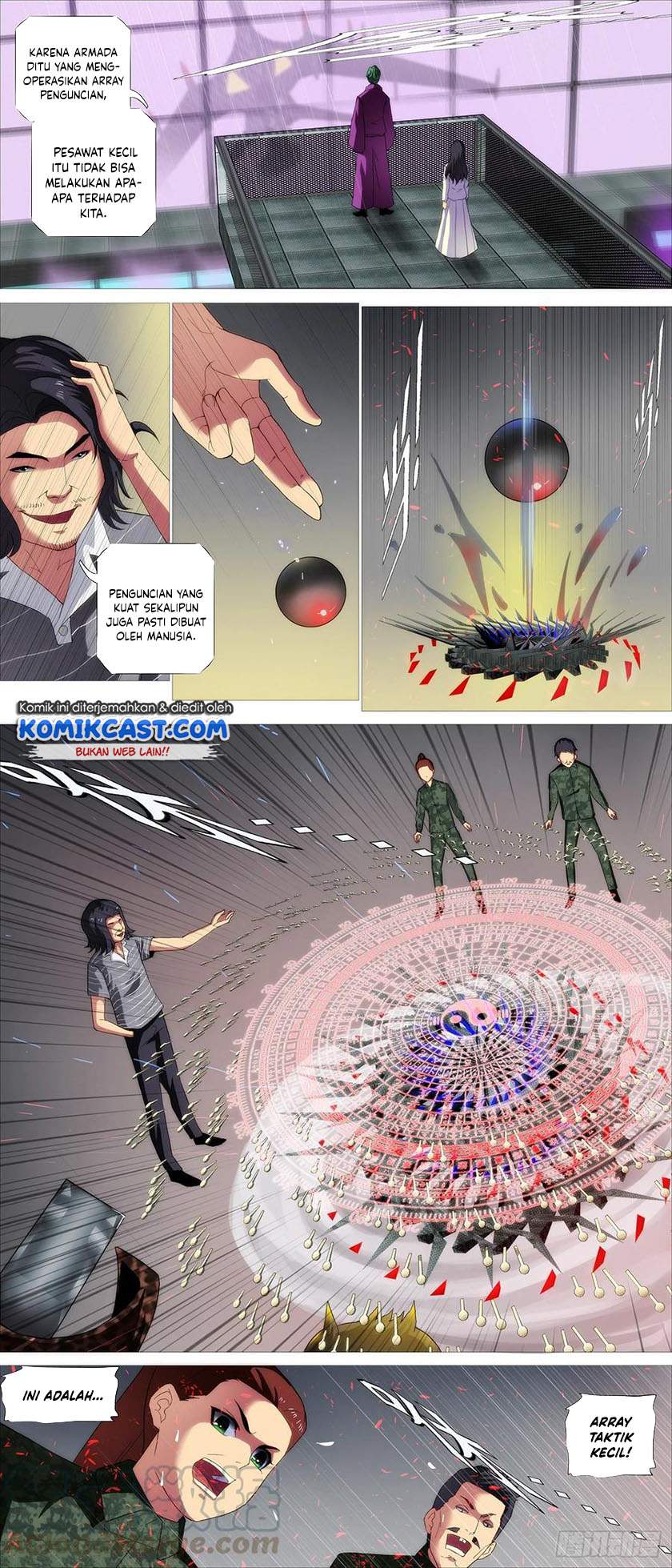 Iron Ladies Chapter 409 Gambar 8