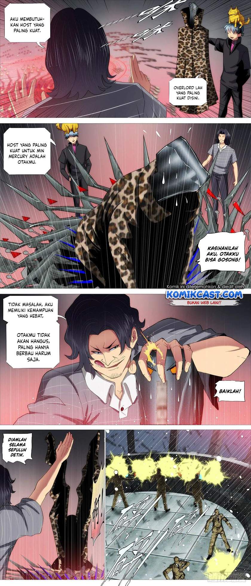Iron Ladies Chapter 409 Gambar 9