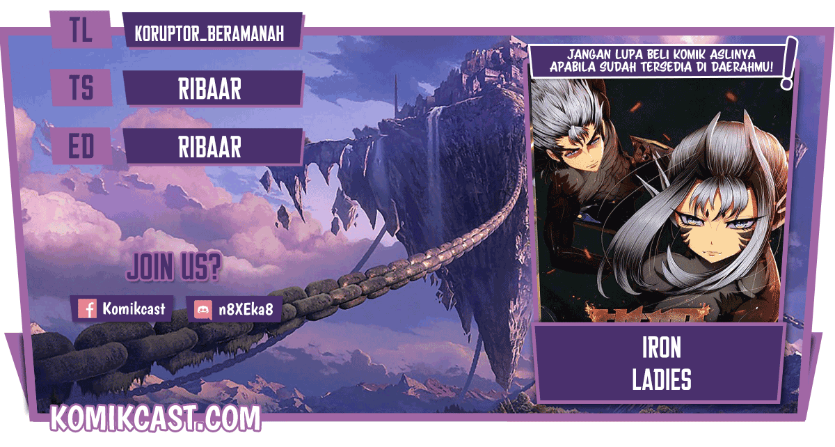 Komik Iron Ladies Chapter 408 gambar nomor 1